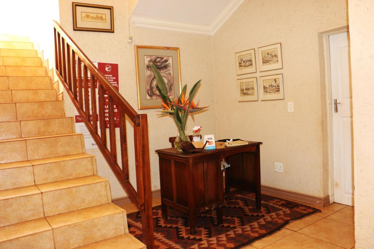 Tierpoort White Linen Guesthouse מראה חיצוני תמונה