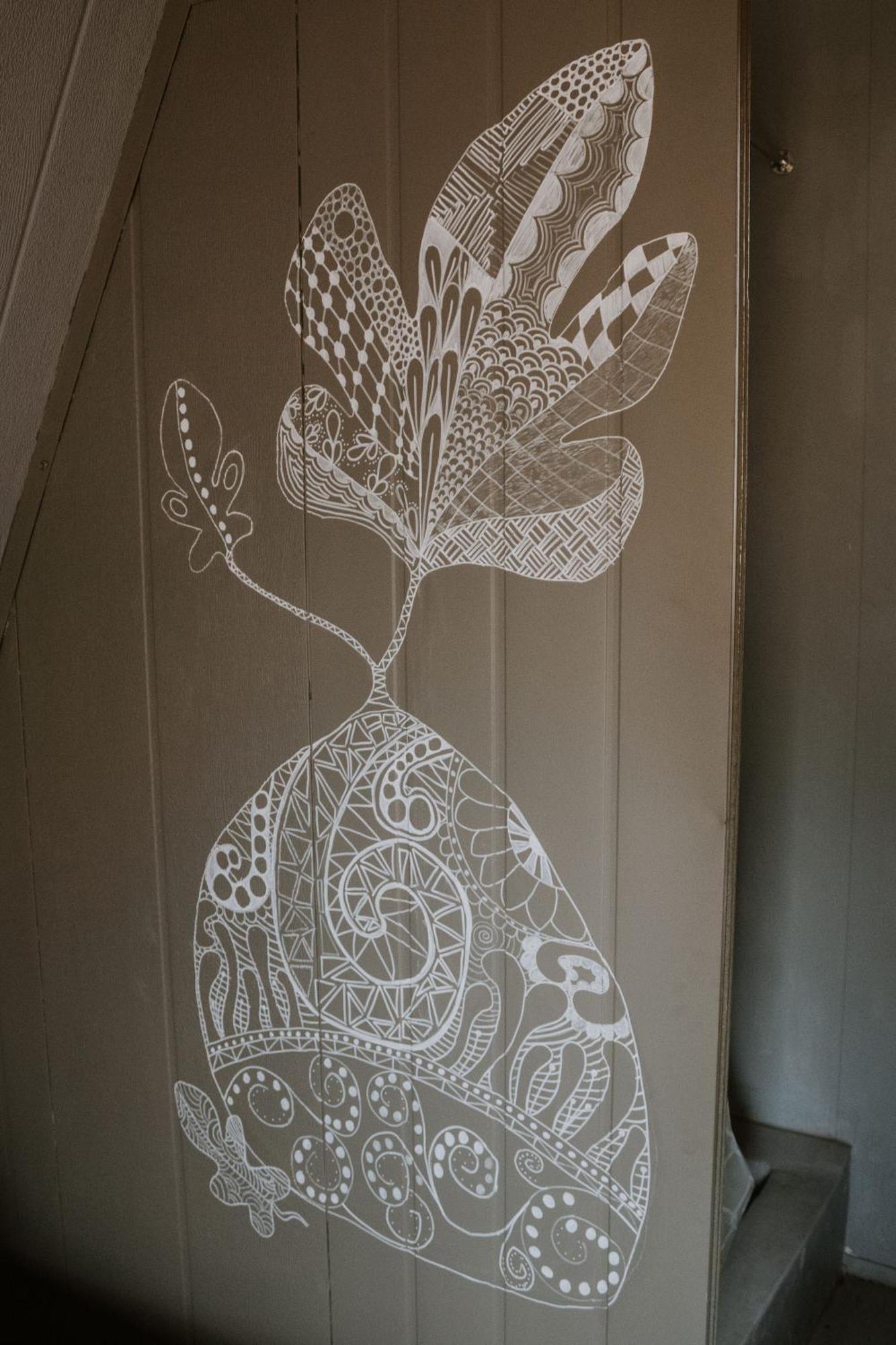 Tierpoort White Linen Guesthouse מראה חיצוני תמונה