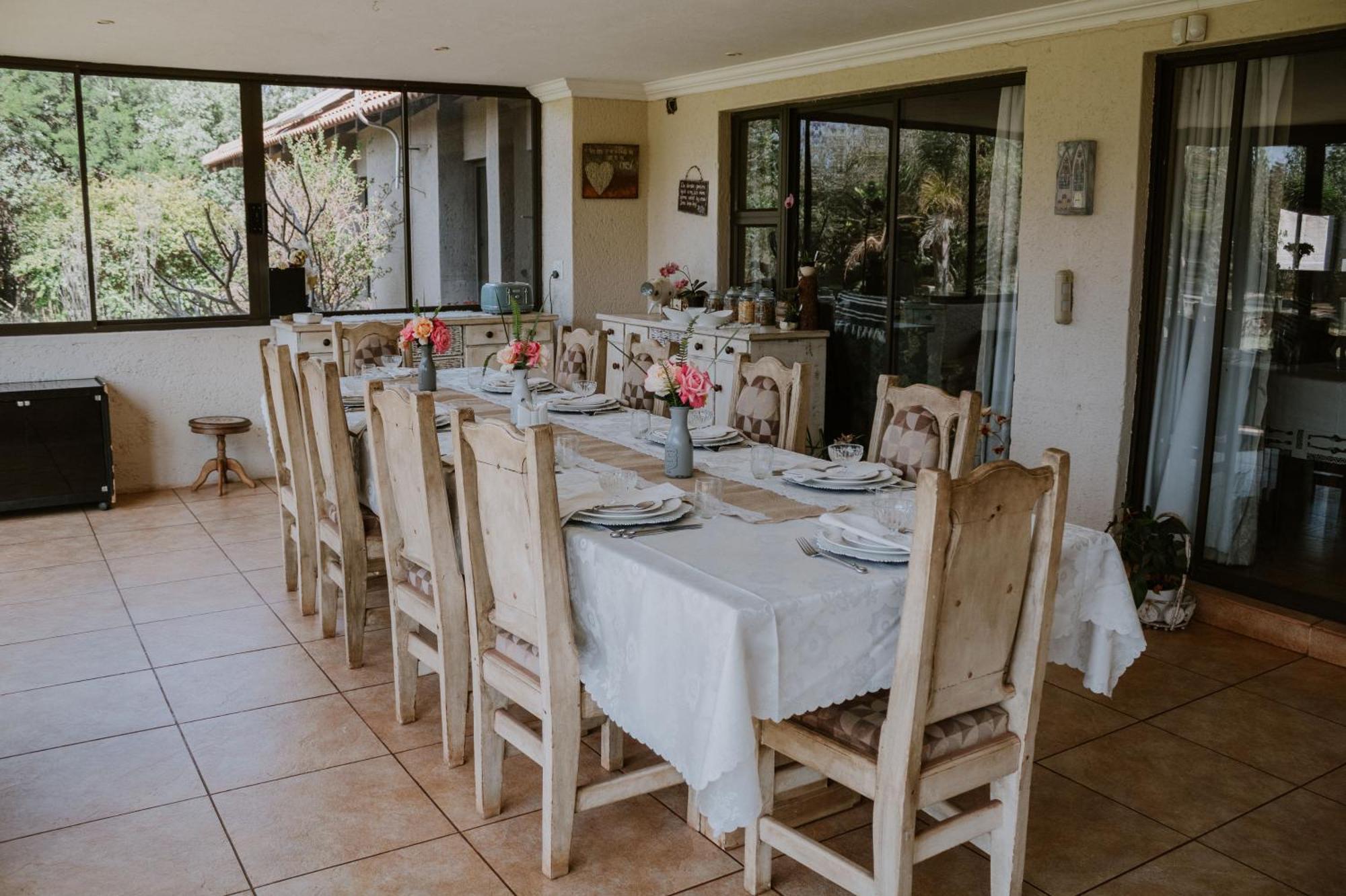 Tierpoort White Linen Guesthouse מראה חיצוני תמונה